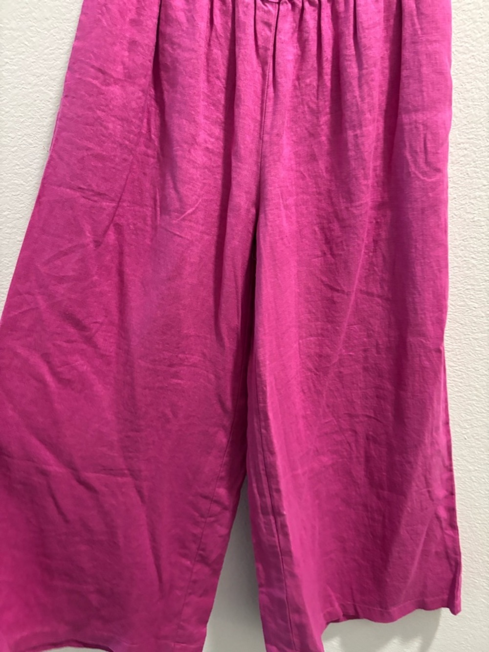 NWT The Somerset Linen Pull-On Pants, size XXS - Picture 4 of 7